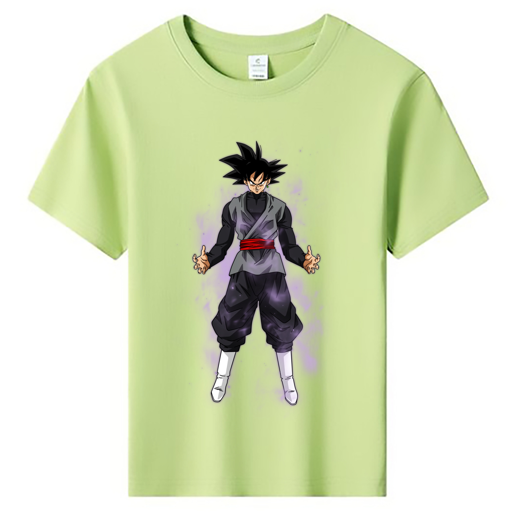 （画像用） ドラゴンボール ベジータ四世（Bejīta Yonsei）DRAGON BALL Vegeta IV 綿100％キッズTシャツ（フロントプリント）